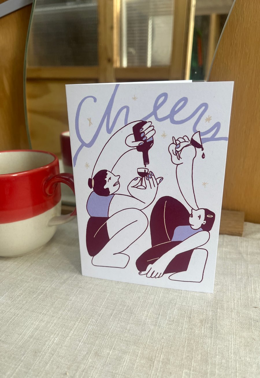 Image of Cheers Holiday Card