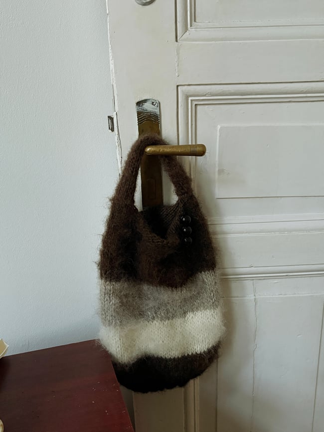 [LIMITED EDITION] puppy fluff bag