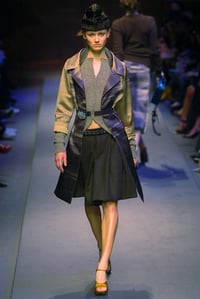 Image 2 of Prada Fall 2004 Coat and Skirt