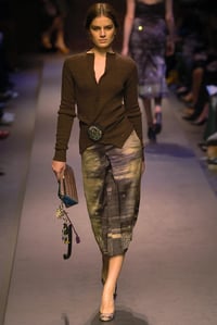 Image 3 of Prada Fall 2004 Coat and Skirt