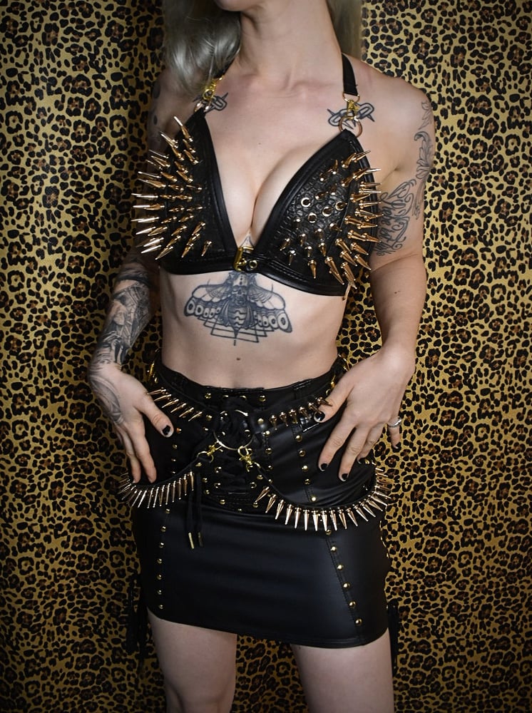 Image of GOLD SLAYER BRA