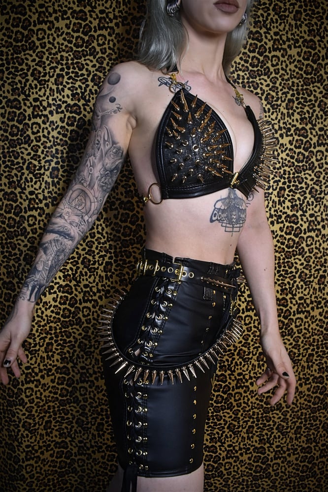 Image of GOLD SLAYER BRA