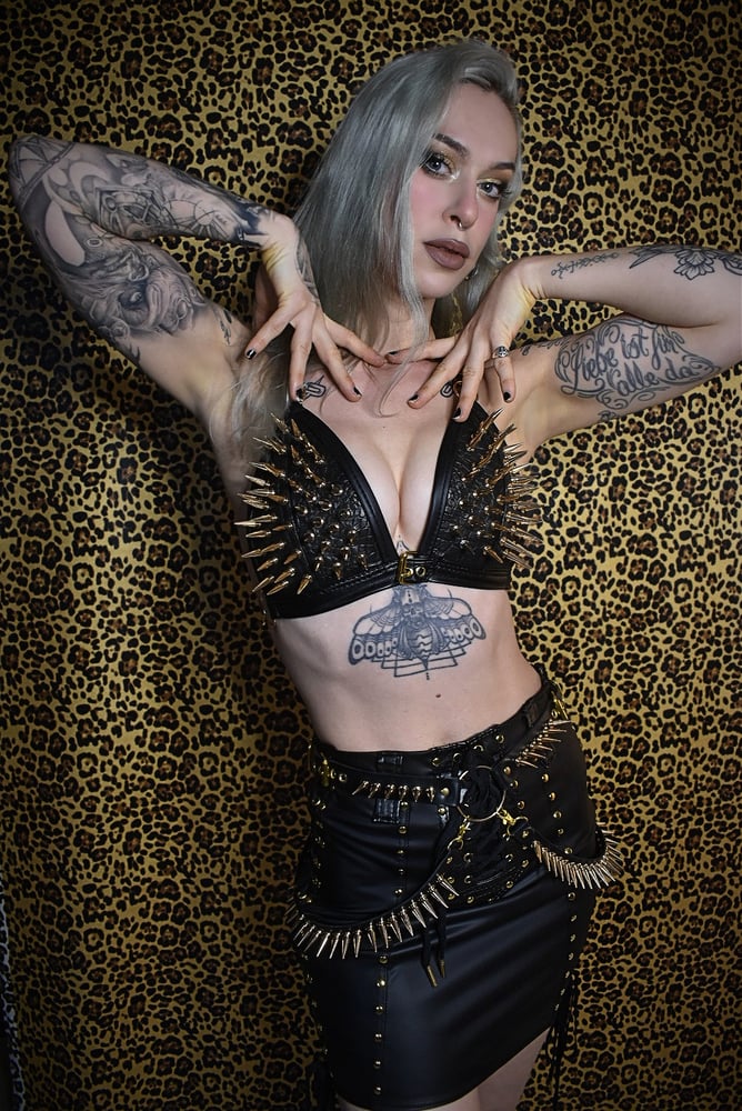 Image of GOLD SLAYER BRA