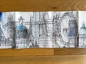 Doctor Who Inspired Tea Towel
