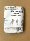 Doctor Who Inspired Tea Towel