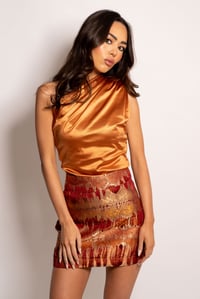 Image 1 of FREYA SKIRT AMBER