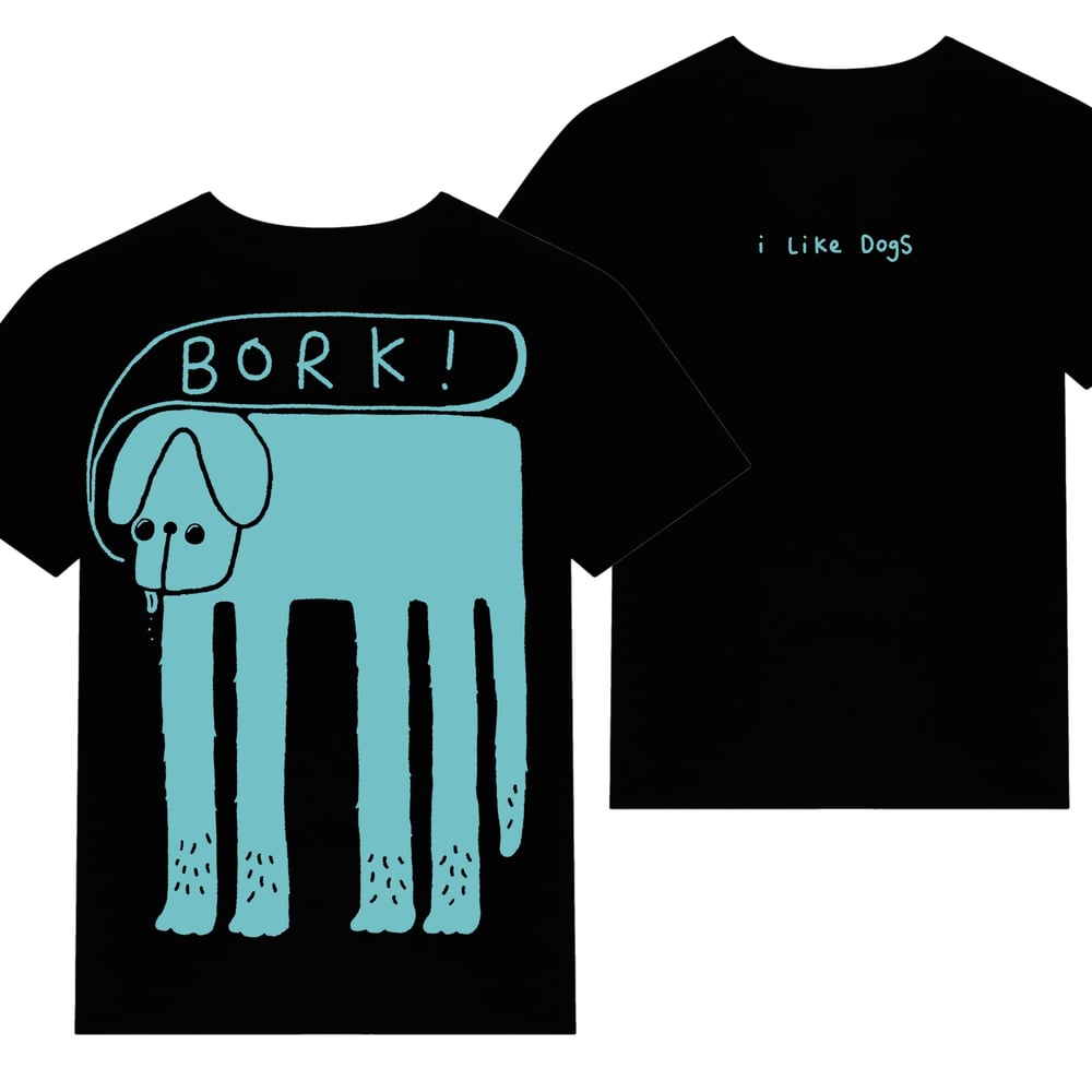 Image of I Like Dogs t-shirt 