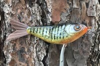 Image 12 of Custom Airbrushed Glide Bait 112