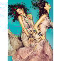 Image 2 of Roberto Cavalli Spring 2011 Dress