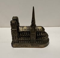 Image 1 of Paris’ Iconic Notre Dame Medieval Cathedral - Die-cast