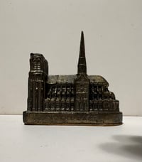 Image 2 of Paris’ Iconic Notre Dame Medieval Cathedral - Die-cast