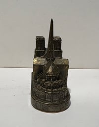 Image 3 of Paris’ Iconic Notre Dame Medieval Cathedral - Die-cast