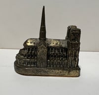Image 4 of Paris’ Iconic Notre Dame Medieval Cathedral - Die-cast