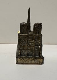 Image 5 of Paris’ Iconic Notre Dame Medieval Cathedral - Die-cast