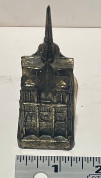 Image 8 of Paris’ Iconic Notre Dame Medieval Cathedral - Die-cast
