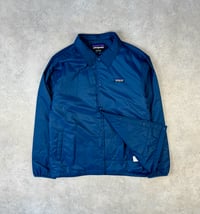 Image 1 of Patagonia Mojave Trail Coaches Jacket Navy Medium Mens 