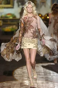 Image 2 of Roberto Cavalli Spring 2005 Top