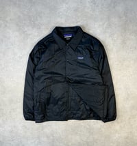 Image 1 of Patagonia Mojave Trails Coaches Jacket Black Medium Mens