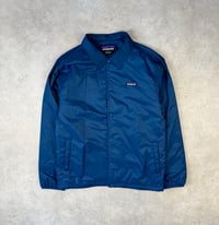 Image 2 of Patagonia Mojave Trail Coaches Jacket Navy Medium Mens 