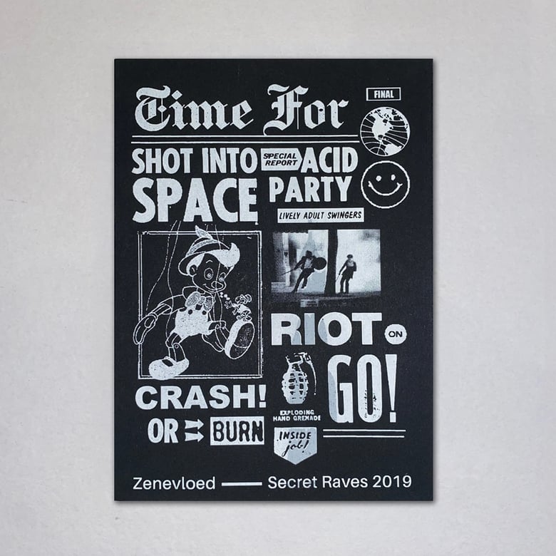 Image of ZENEVLOED SECRET RAVES 2019