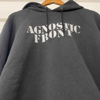 Image 2 of Agnostic Front Hoodie 2001 XL