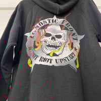 Image 4 of Agnostic Front Hoodie 2001 XL