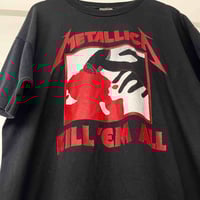 Image 2 of Metallica 'Kill Em All' 90s XL