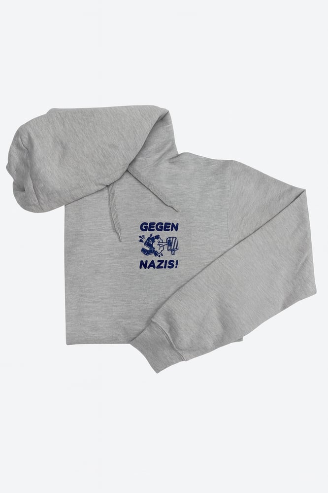 Image of "Gegen Nazis" Hoodie