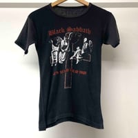 Image 1 of Black Sabbath New Year Tour 1981 S