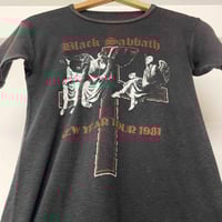 Image 2 of Black Sabbath New Year Tour 1981 S