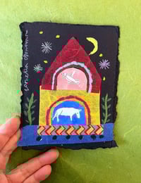 Image 5 of Miniature work on paper (winter)