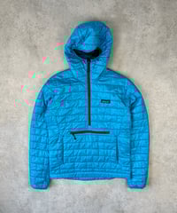 Image 1 of Patagonia Nano Puff Pullover Blue Small Mens 