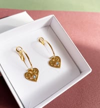 Image 2 of Créoles  Grigri cœur