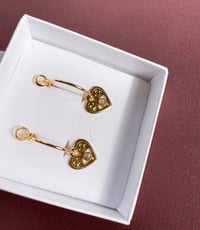 Image 3 of Créoles  Grigri cœur