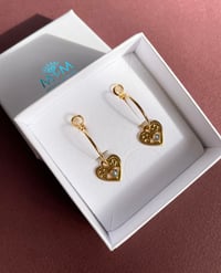 Image 4 of Créoles  Grigri cœur