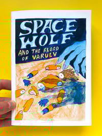 Space Wolf and the Blood of Varulv