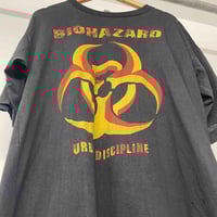 Image 2 of Biohazard 'Urban Discipline' 90s XL