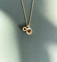 Image 6 of Collier Deux Amours | Onyx et Oeil de tigre.