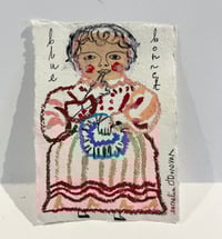 Image 2 of five winter miniatures 