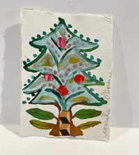 Image 4 of five winter miniatures 