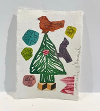 Image 5 of five winter miniatures 