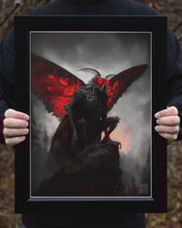 Image 1 of Mothman - Fine Art Print