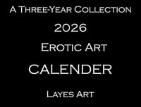 2026 Erotic Art Calendar 