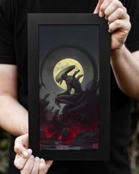Image 3 of Xenomorph Variant - Fine Art Print
