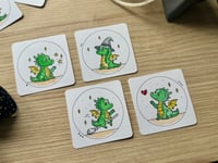 Original Painting - Dragons