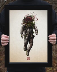 Image 1 of First Contact - Fine Art Print