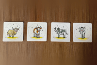 Original Painting Cows