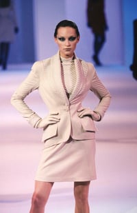 Image 2 of Thierry Mugler Fall 1998 Skirt Suit
