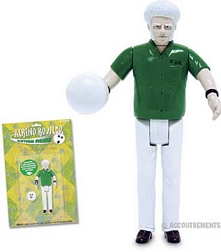 Image of Albino Bowler Action Figure