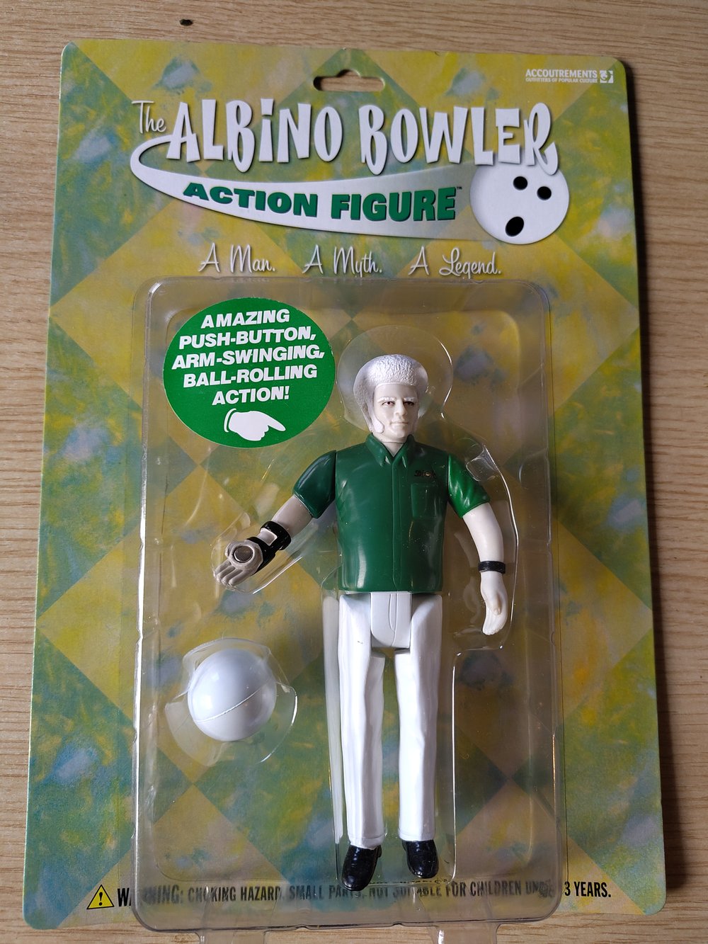Image of Albino Bowler Action Figure